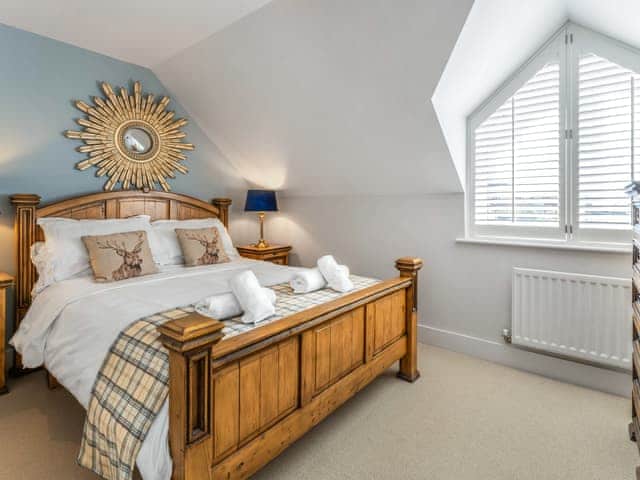 Double bedroom | Smugglers Den, Beadnell