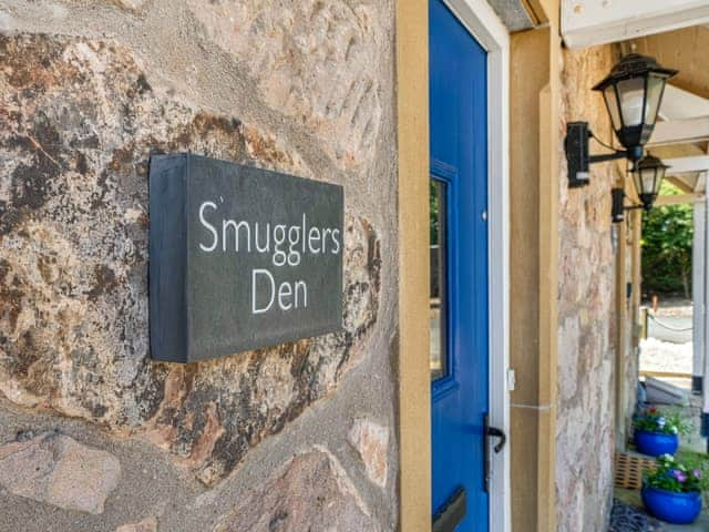 Exterior | Smugglers Den, Beadnell