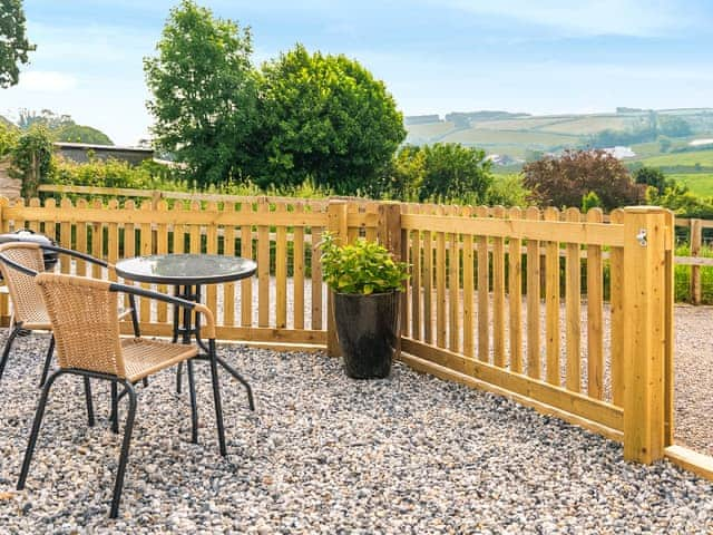 Outdoor area | The Snug, Combe Martin