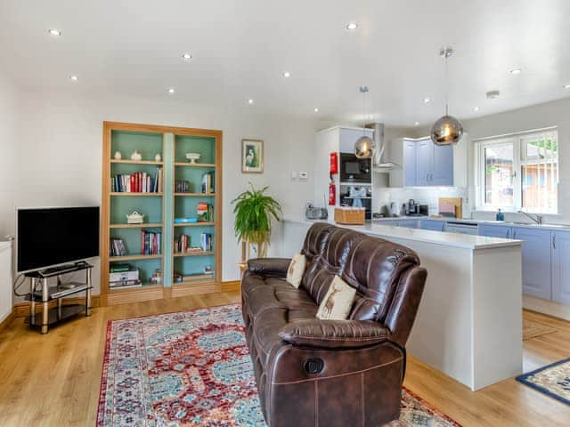 Open plan living space | Blue Inkle, West Quantoxhead