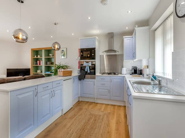 Kitchen | Blue Inkle, West Quantoxhead