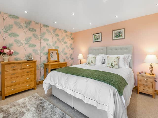 Double bedroom | Blue Inkle, West Quantoxhead