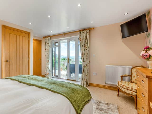 Double bedroom | Blue Inkle, West Quantoxhead