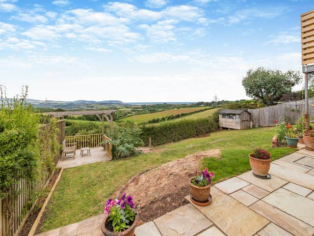 Outdoor area | Blue Inkle, West Quantoxhead