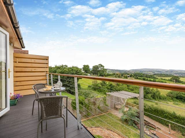 Balcony | Blue Inkle, West Quantoxhead