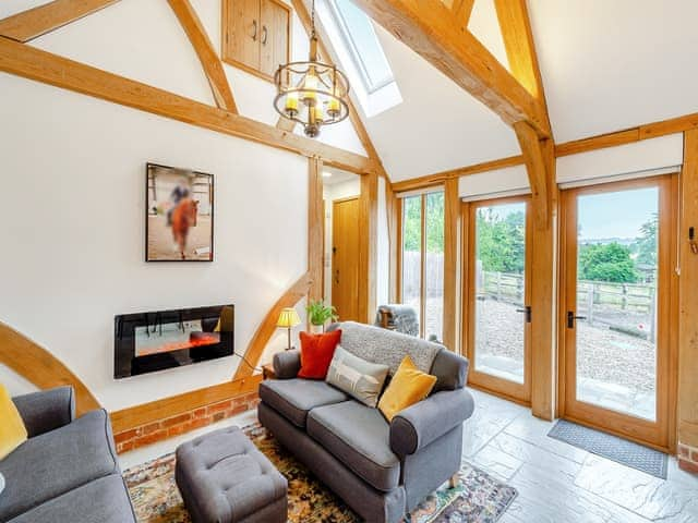 Living area | The Saddlery, Westwell, near Ashford