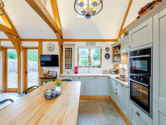 Kitchen area | The Saddlery, Westwell, near Ashford