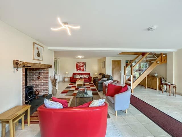 Living area | Hill Farm Barn, Damerham, near Fordingbridge