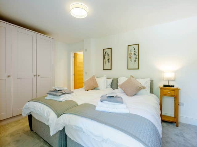 Twin bedroom | Boothby House, Welton Le Marsh, near Skegness