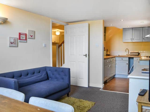 Open plan living space | County House Apartment, York