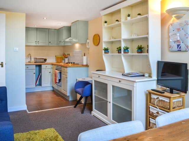 Open plan living space | County House Apartment, York