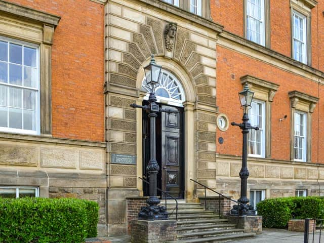 Beautiful apartment housed in a 19th Century former hospital | County House Apartment, York