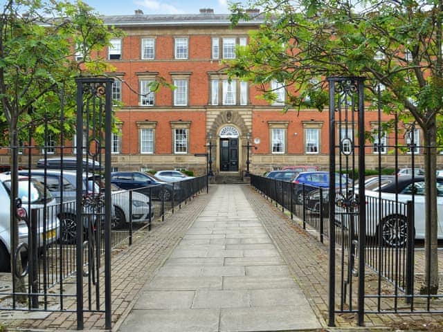 Characterful exterior | County House Apartment, York