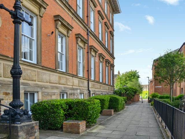 Detailed exterior | County House Apartment, York