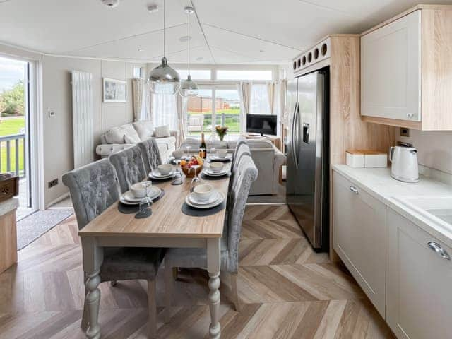 Open plan living space | Reel Paradise - The Laurels, Addlethorpe, near Skegness