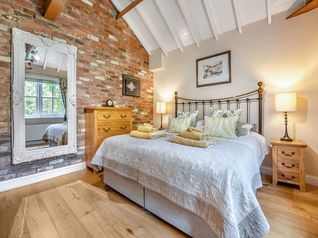 Double bedroom | The Lavender - Jockhedge, Burgh Le Marsh, near Skegness