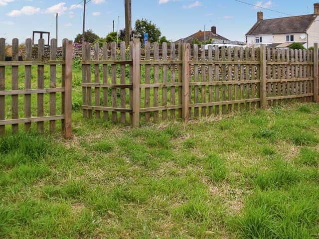 Outdoor area | Starboard, Bacton