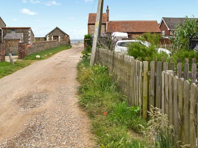 View | Starboard, Bacton