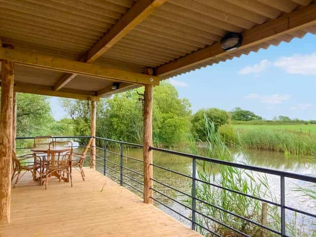 Terrace | Willow Lodge, Boys Hill, near Sherborne