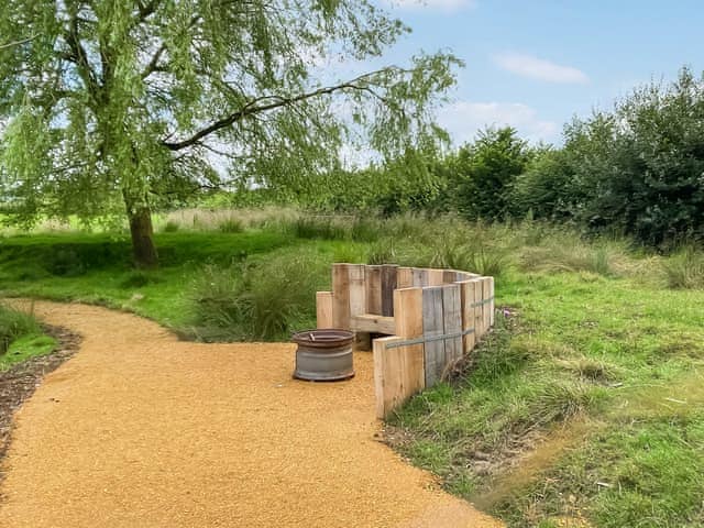 Outdoor area | Willow Lodge, Boys Hill, near Sherborne