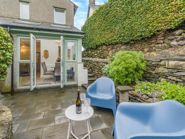 Outdoor area | Sunrae House, Flookburgh, near Grange-over-Sands