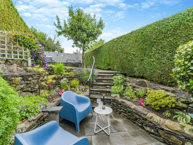 Outdoor area | Sunrae House, Flookburgh, near Grange-over-Sands