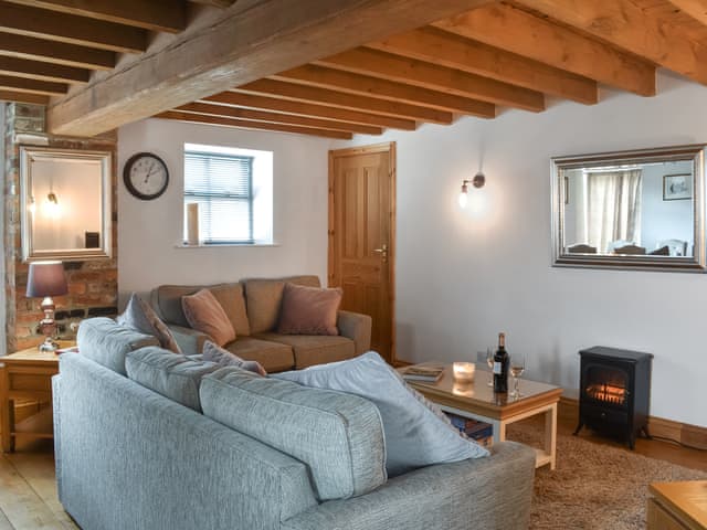 Living area | The Granary - Hazel Hill Retreats, Blackwoods, near Easingwold