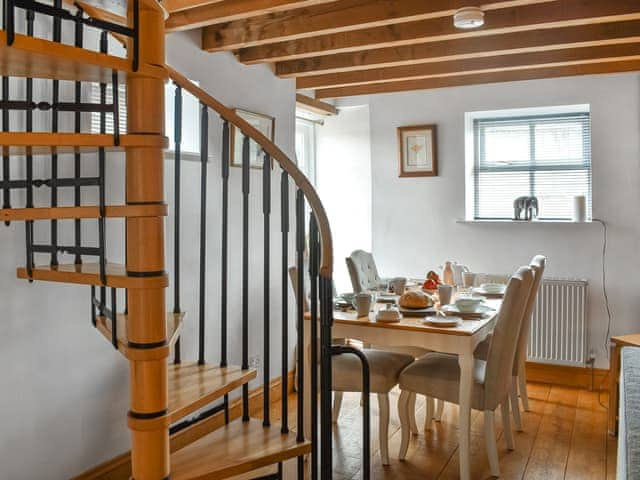 Dining Area | The Granary - Hazel Hill Retreats, Blackwoods, near Easingwold