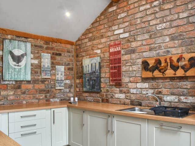 Kitchen | The Granary - Hazel Hill Retreats, Blackwoods, near Easingwold