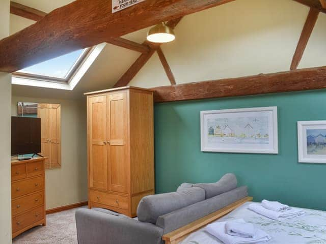 Double bedroom | The Granary - Hazel Hill Retreats, Blackwoods, near Easingwold