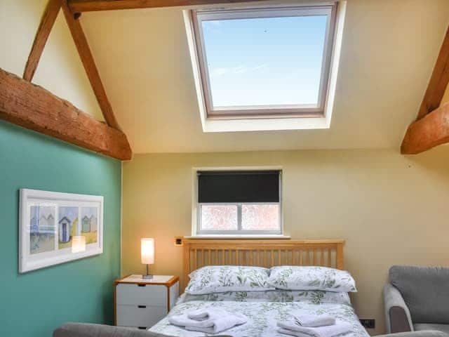 Double bedroom | The Granary - Hazel Hill Retreats, Blackwoods, near Easingwold