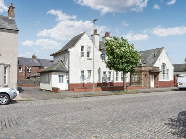 Exterior | The Guards Quarters - The Old Court House, Silloth