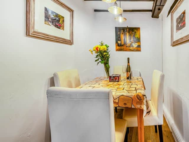 Dining Area | Trackside Cottage, Pickering