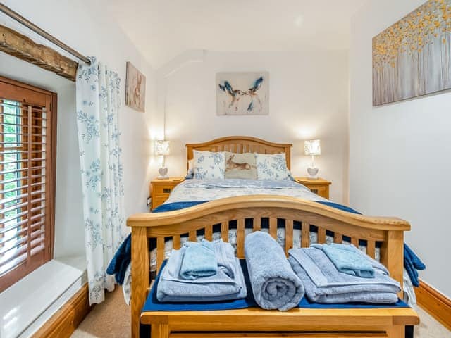 Double bedroom | Trackside Cottage, Pickering