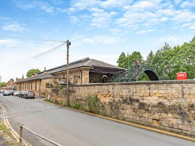 Driveway | Trackside Cottage, Pickering