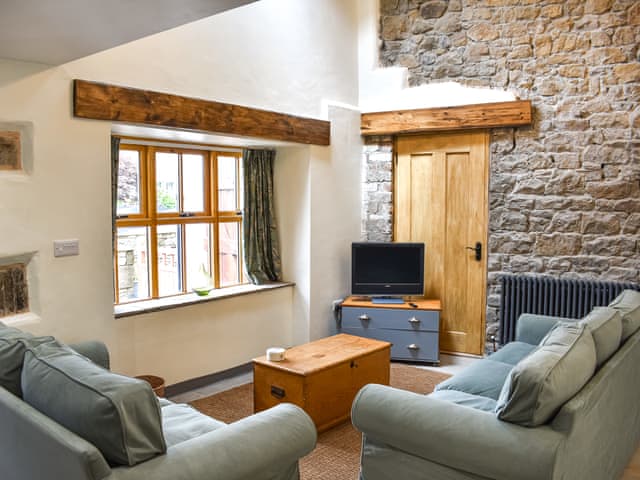 Living area with vaulted ceiling | Pickles Barn, Ireby, near Cockermouth and the North Lakes