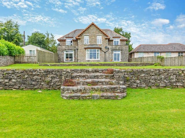 Exterior | Baycliff Apartment - Meathop Fell Caravan Club Apartments and Cottage, Meathop, near Grange-over-Sands