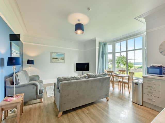 Living area | Silverdale Apartment - Meathop Fell Caravan Club Apartments and Cottage, Meathop, near Grange-over-Sands