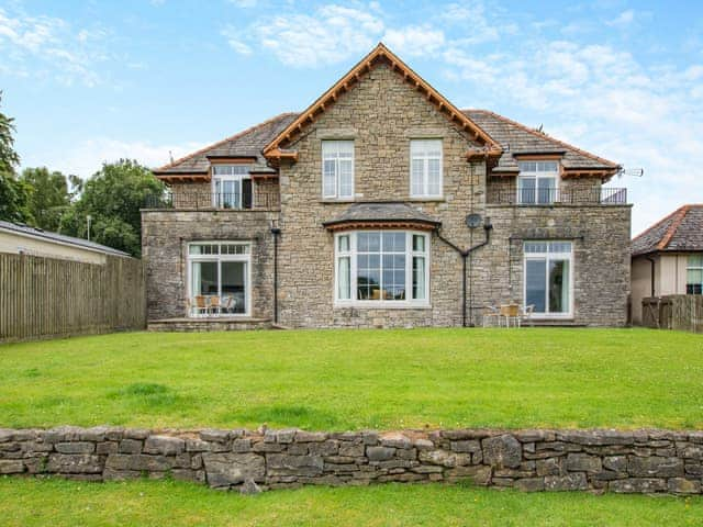 Exterior | Arnside Apartment - Meathop Fell Caravan Club Apartments and Cottage, Meathop, near Grange-over-Sands