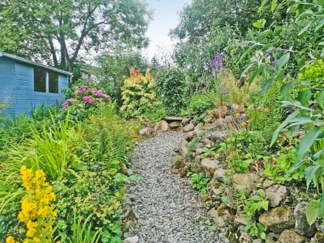 Garden | Angle Tarn Cottage, Ambleside