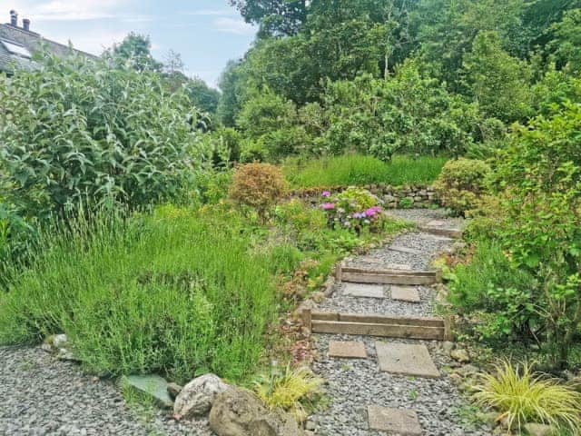 Garden | Angle Tarn Cottage, Ambleside