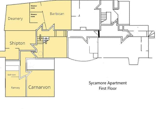 Floor plan | Sycamore - Lifton Hall, Lifton