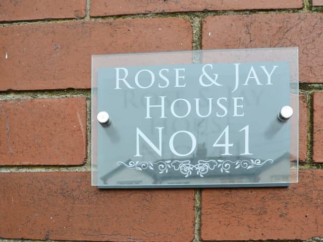 Exterior | Rose & Jay House, Bridlington