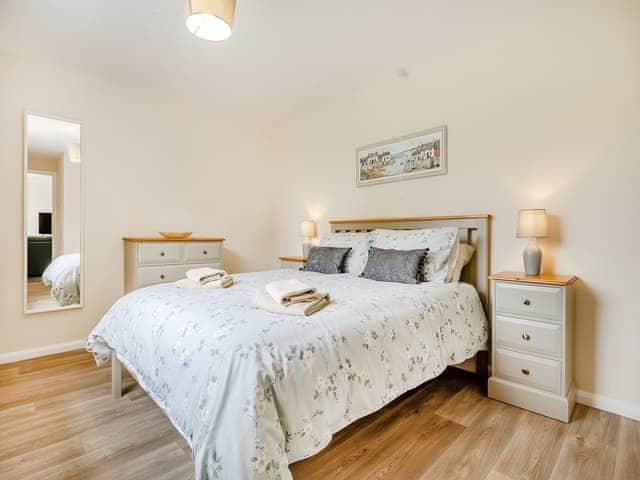 Double bedroom | Chestnut - The Hollies Country Cottages, Burgh Le Marsh