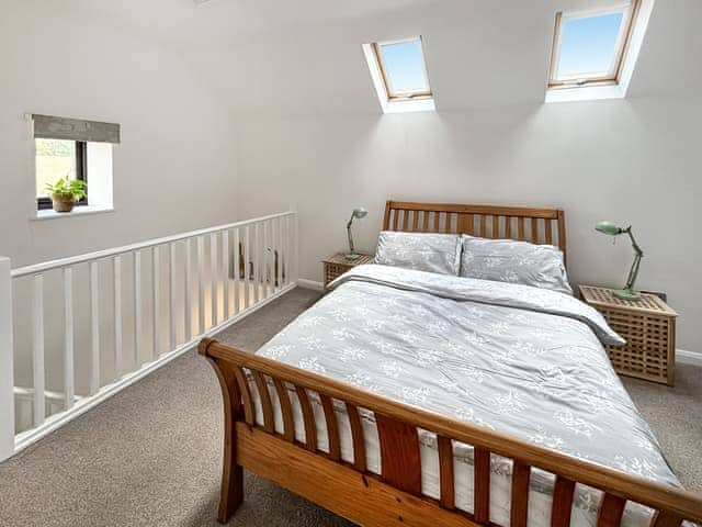 Double bedroom | The Tank House, Nether Wallop, Stockbridge