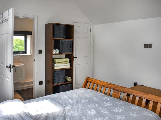 Double bedroom | The Tank House, Nether Wallop, Stockbridge