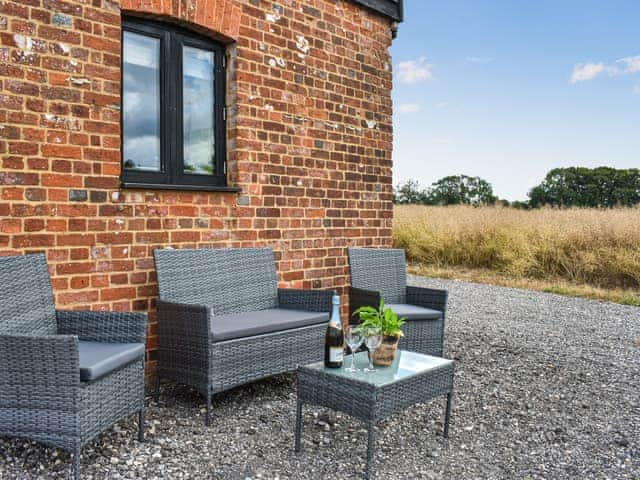 Outdoor area | The Tank House, Nether Wallop, Stockbridge