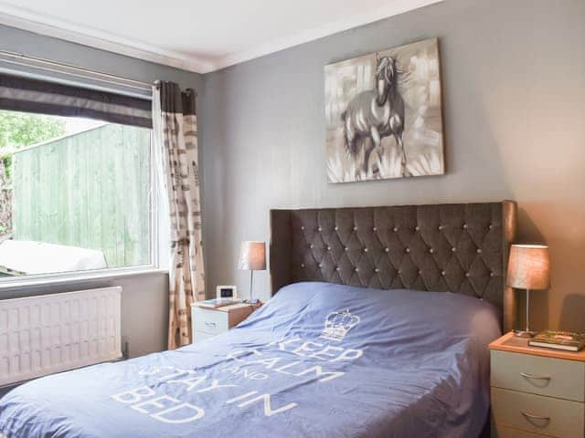 Double bedroom | Peggy&rsquo;s Cottage, Lanchester, near Durham