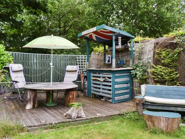 Garden | Peggy&rsquo;s Cottage, Lanchester, near Durham