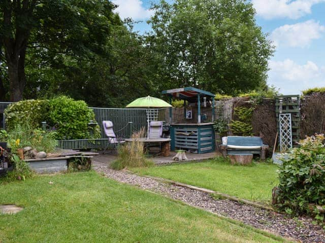 Garden | Peggy&rsquo;s Cottage, Lanchester, near Durham